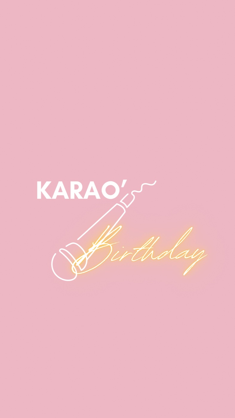 KARAO’birthday
